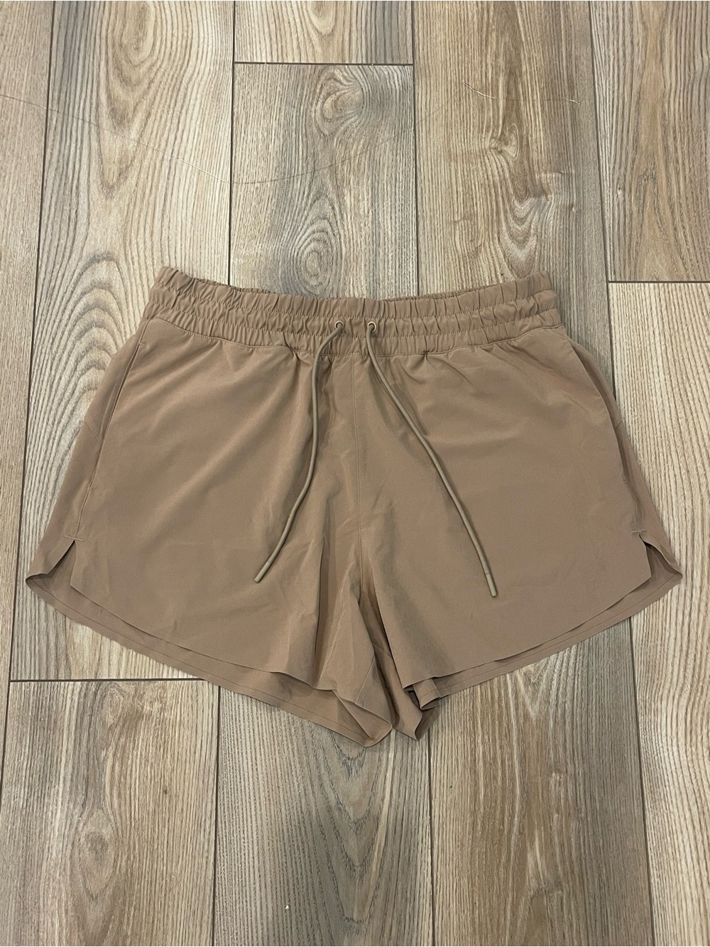 Athleta Tan Shorts